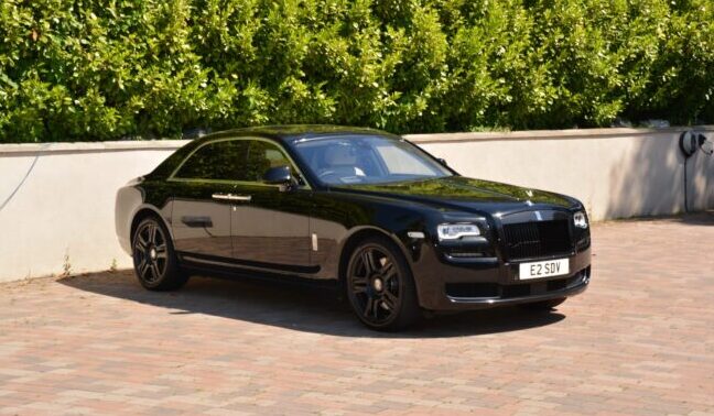Rolls Royce Ghost Black