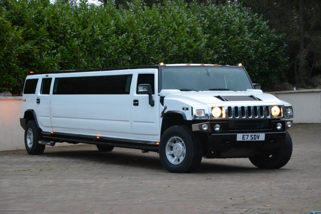 16 Seater Hummer