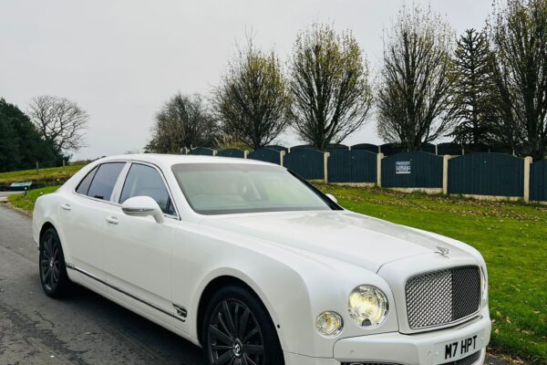 bentley mulsanne hire