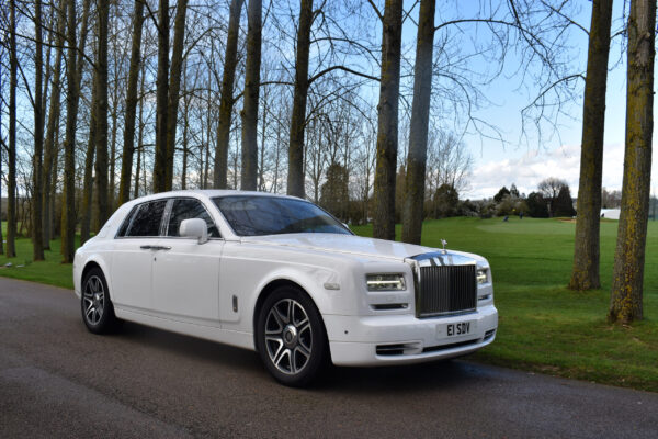 rolls royce phantom series 2 hire