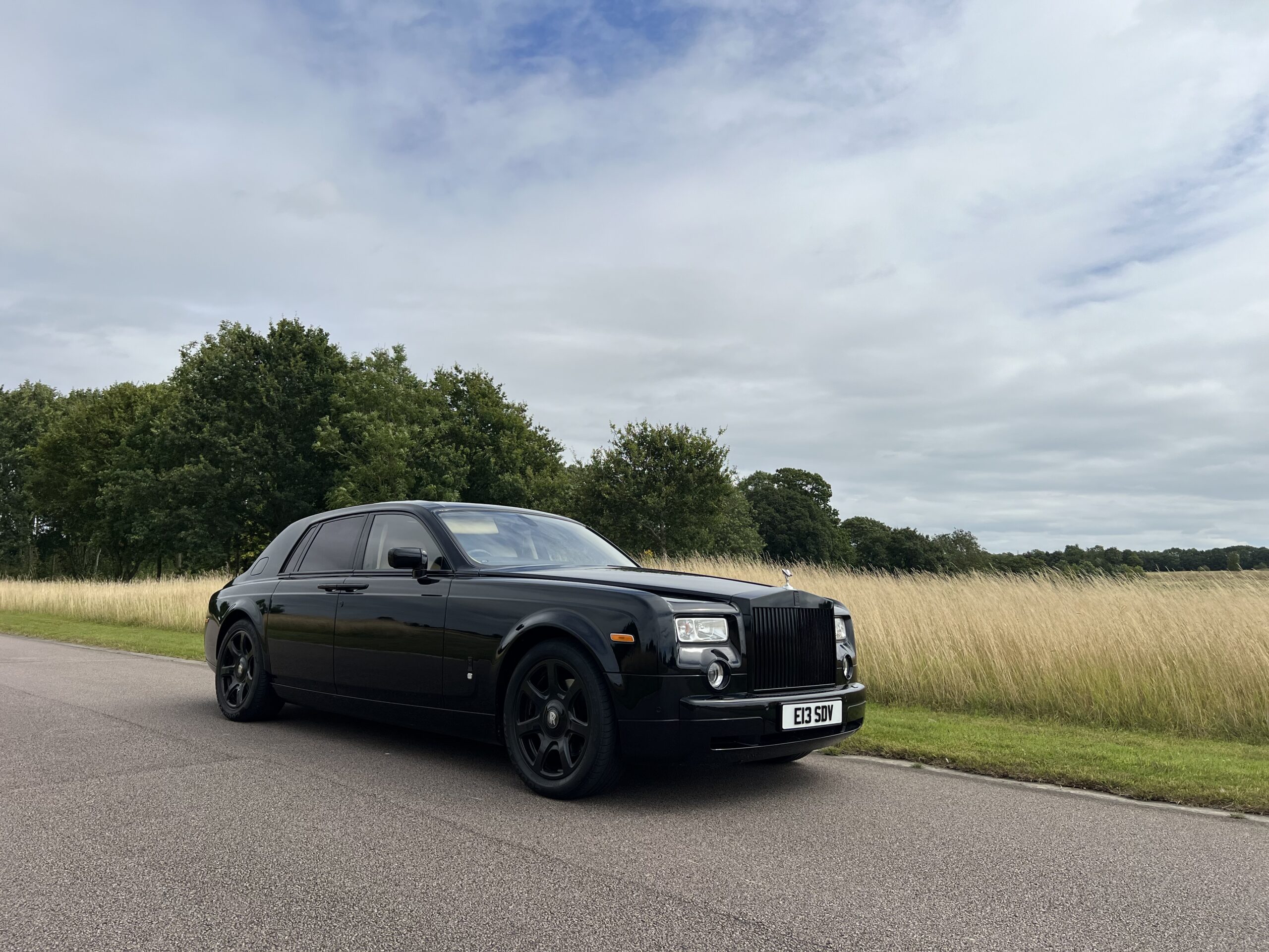 Black Rolls Royce Phantom Hire