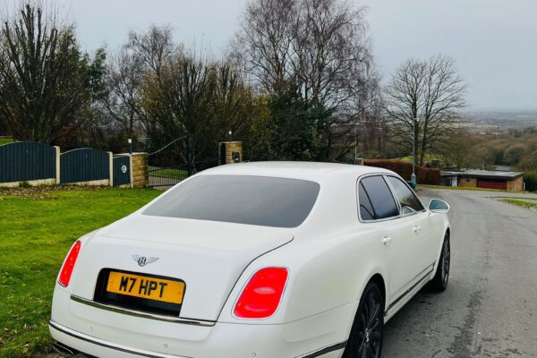 bentley mulsanne hire 2