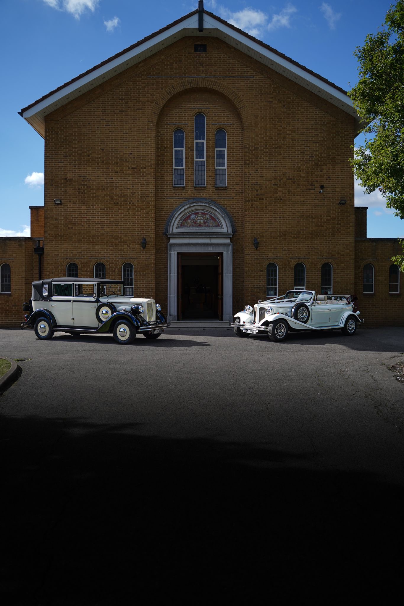 classic car hire